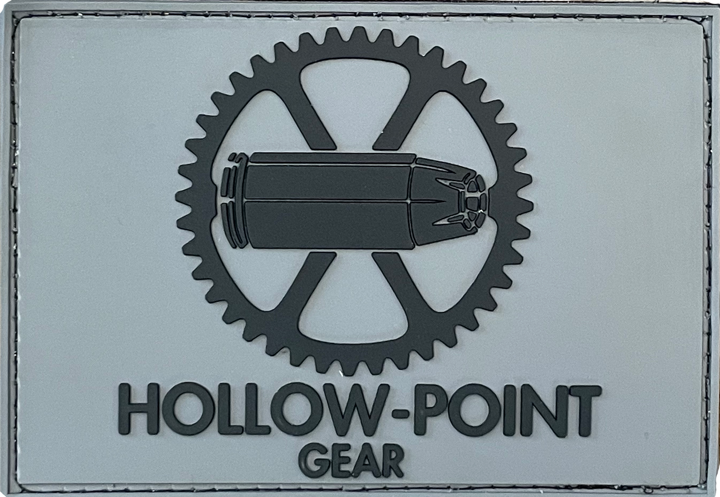 Hollow-Point Gear PVC Patch