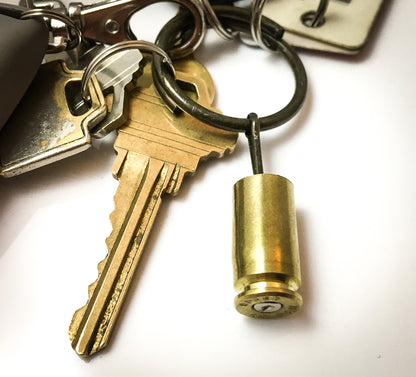 Grenade Pin Key Ring