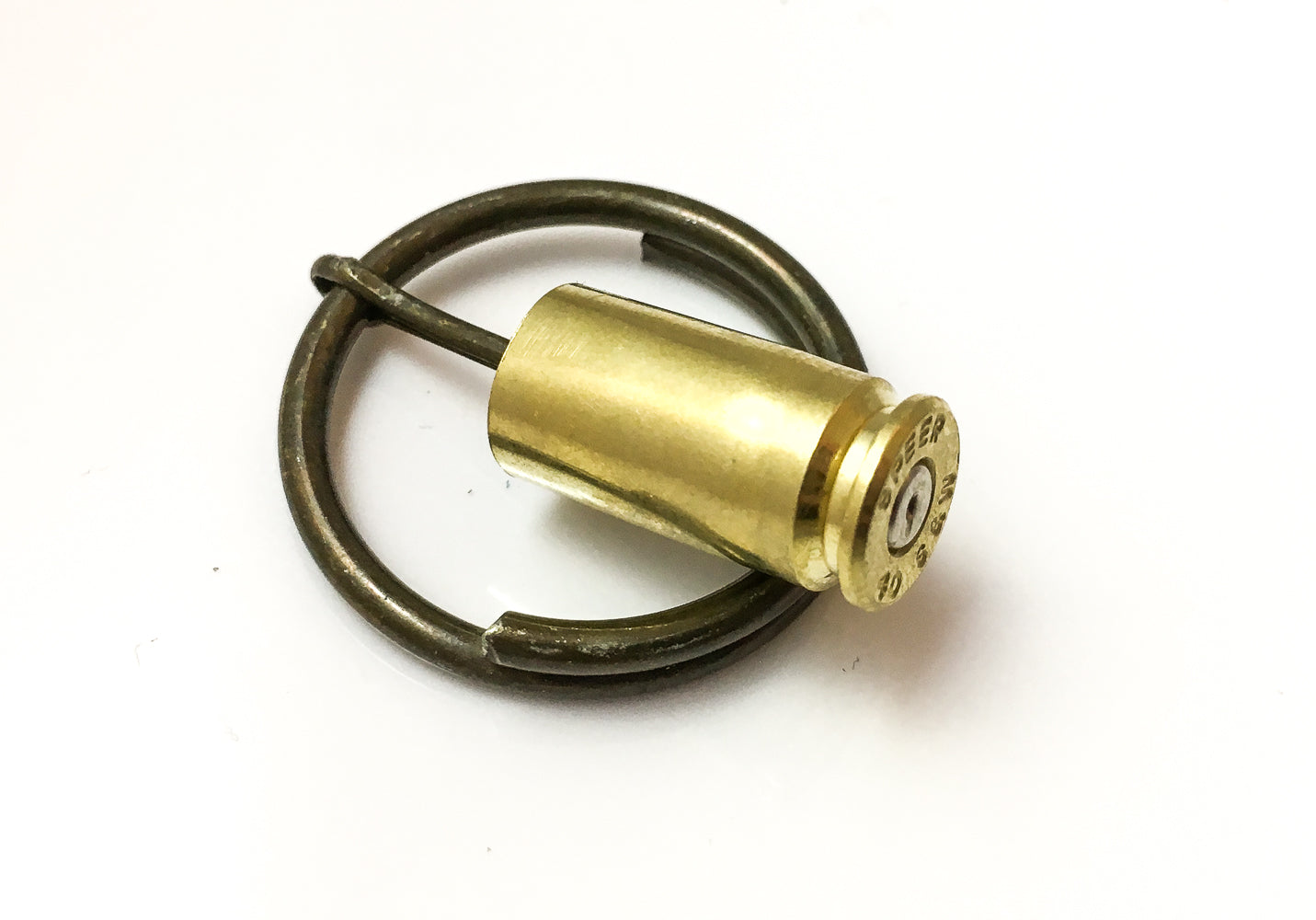 Grenade Pin Key Ring